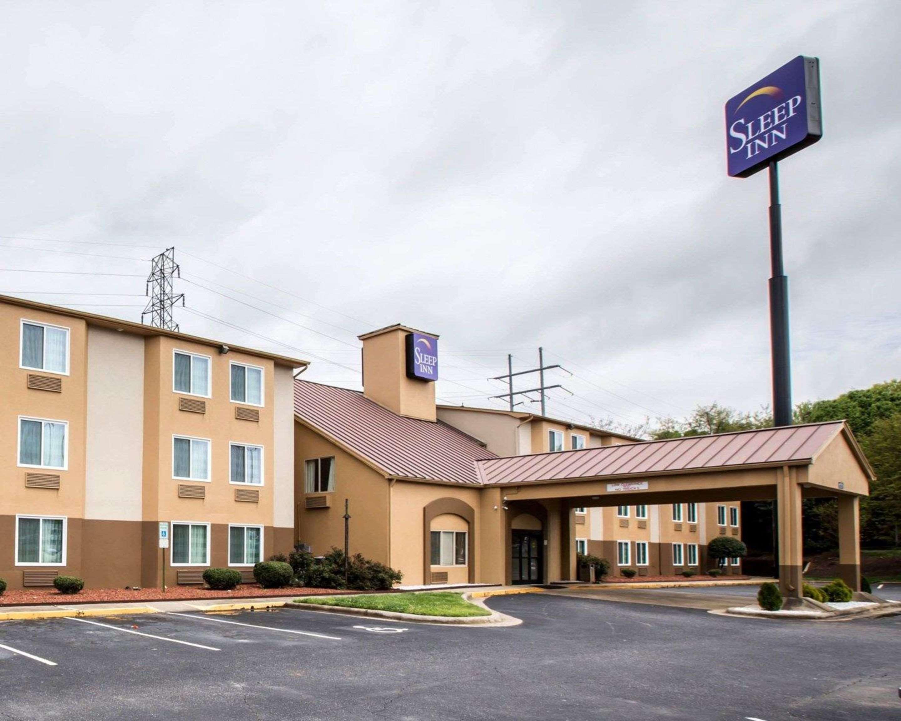 Sleep Inn Hickory Dış mekan fotoğraf