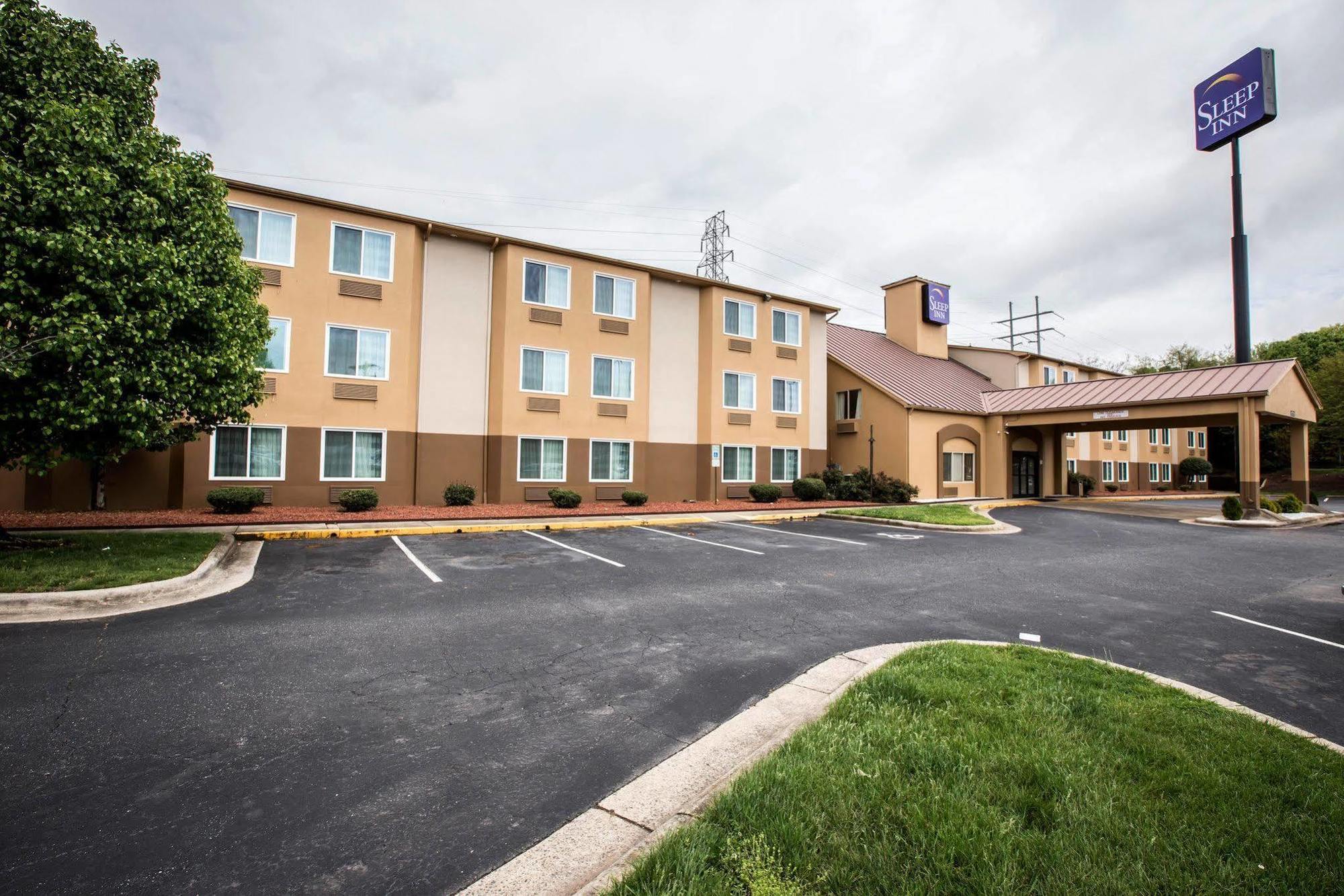 Sleep Inn Hickory Dış mekan fotoğraf